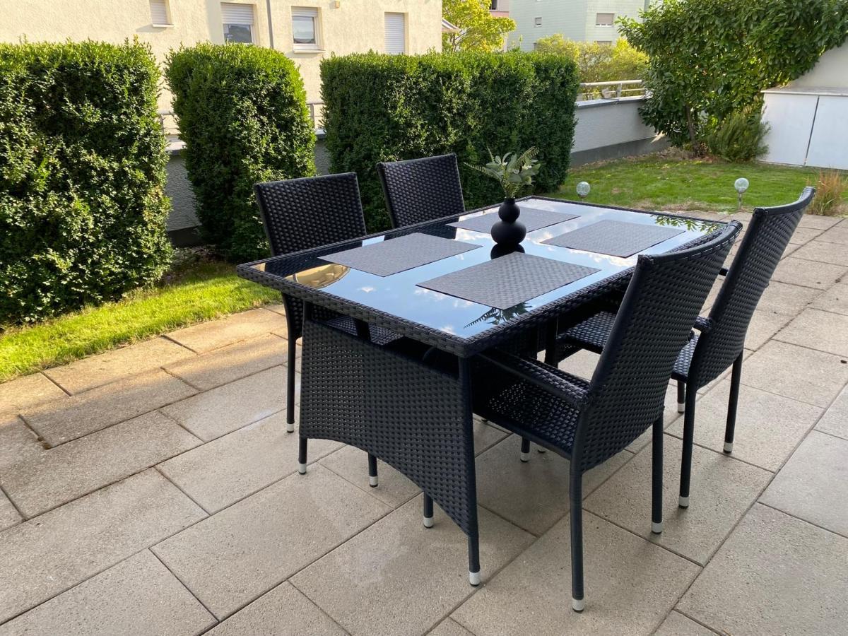 3 Zimmer Apartment In S-Bahn Naehe, 76 Qm, Max 5 Pers, 30Qm Dachterasse, Garage, Internet 1000 Mbit Gärtringen Екстериор снимка